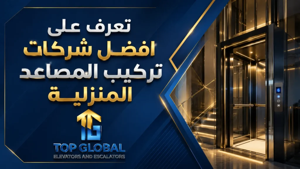 افضل شركات تركيب المصاعد المنزلية