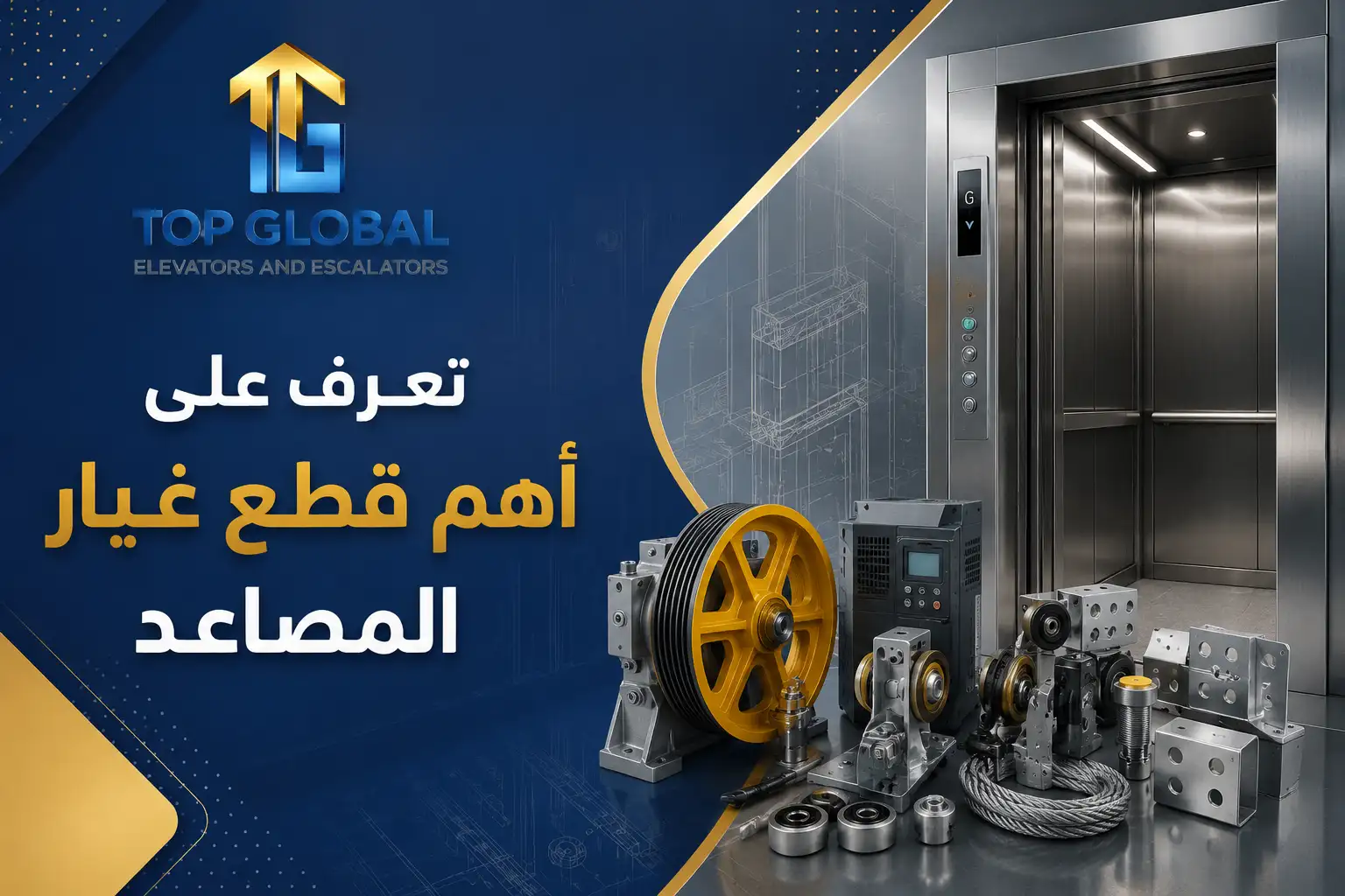 قطع غيار المصاعد