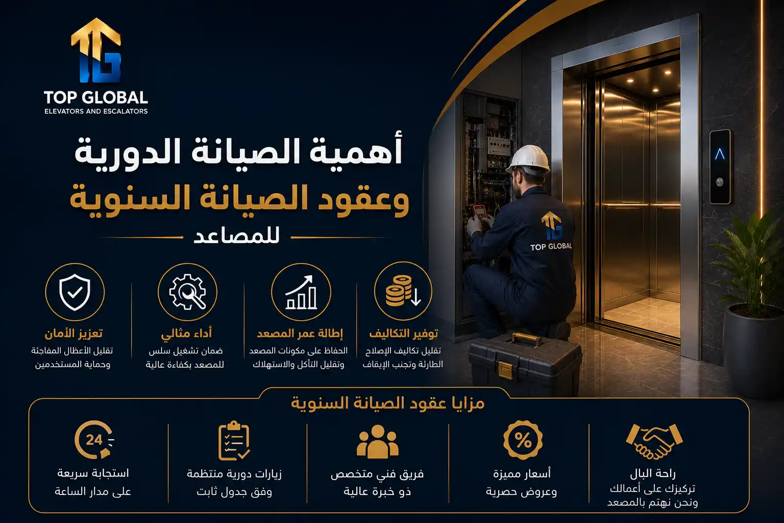افضل شركة مصاعد في الطائف