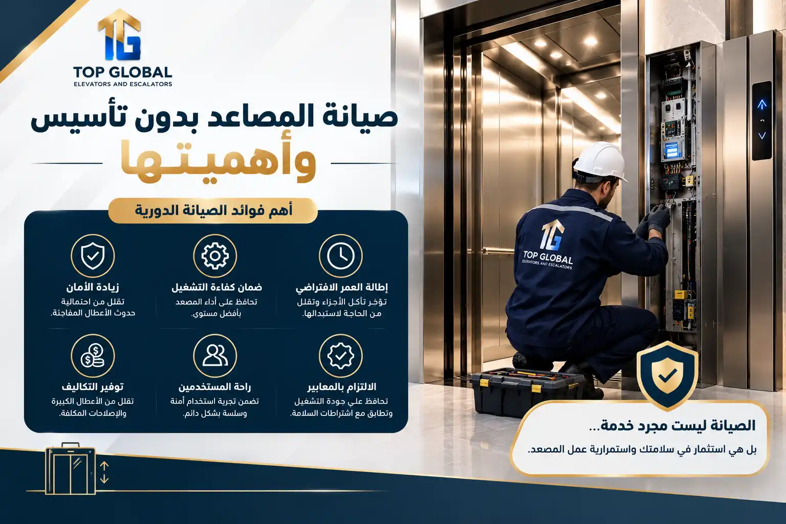 تركيب مصاعد بدون تاسيس
