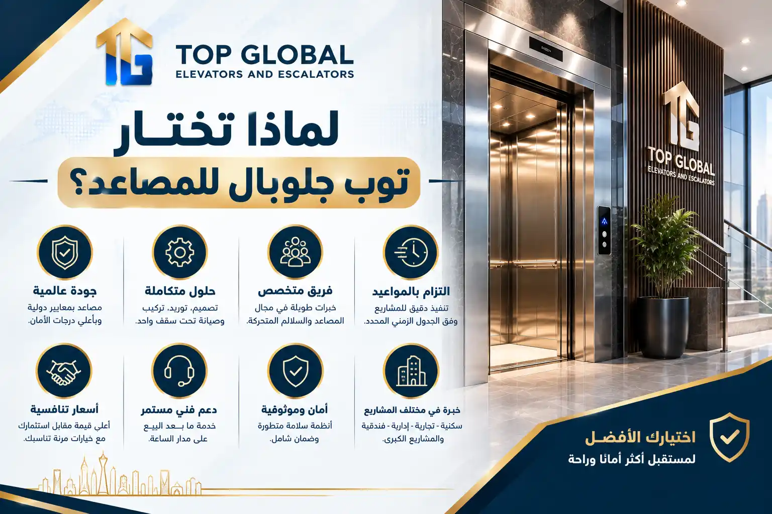 سعر المصعد الكهربائي في السعودية