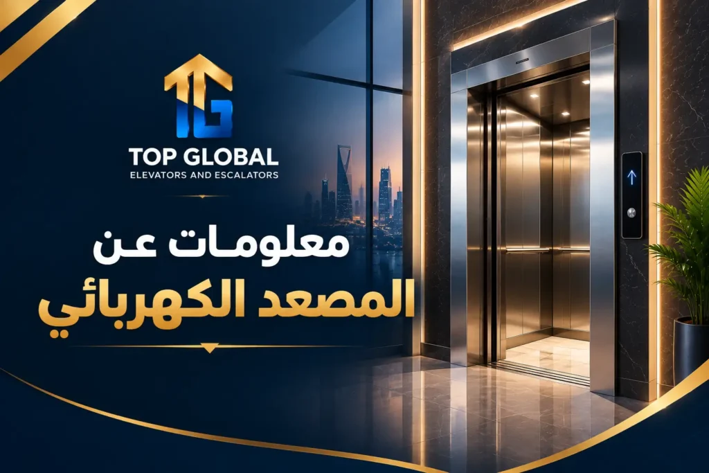 معلومات عن المصعد الكهربائي