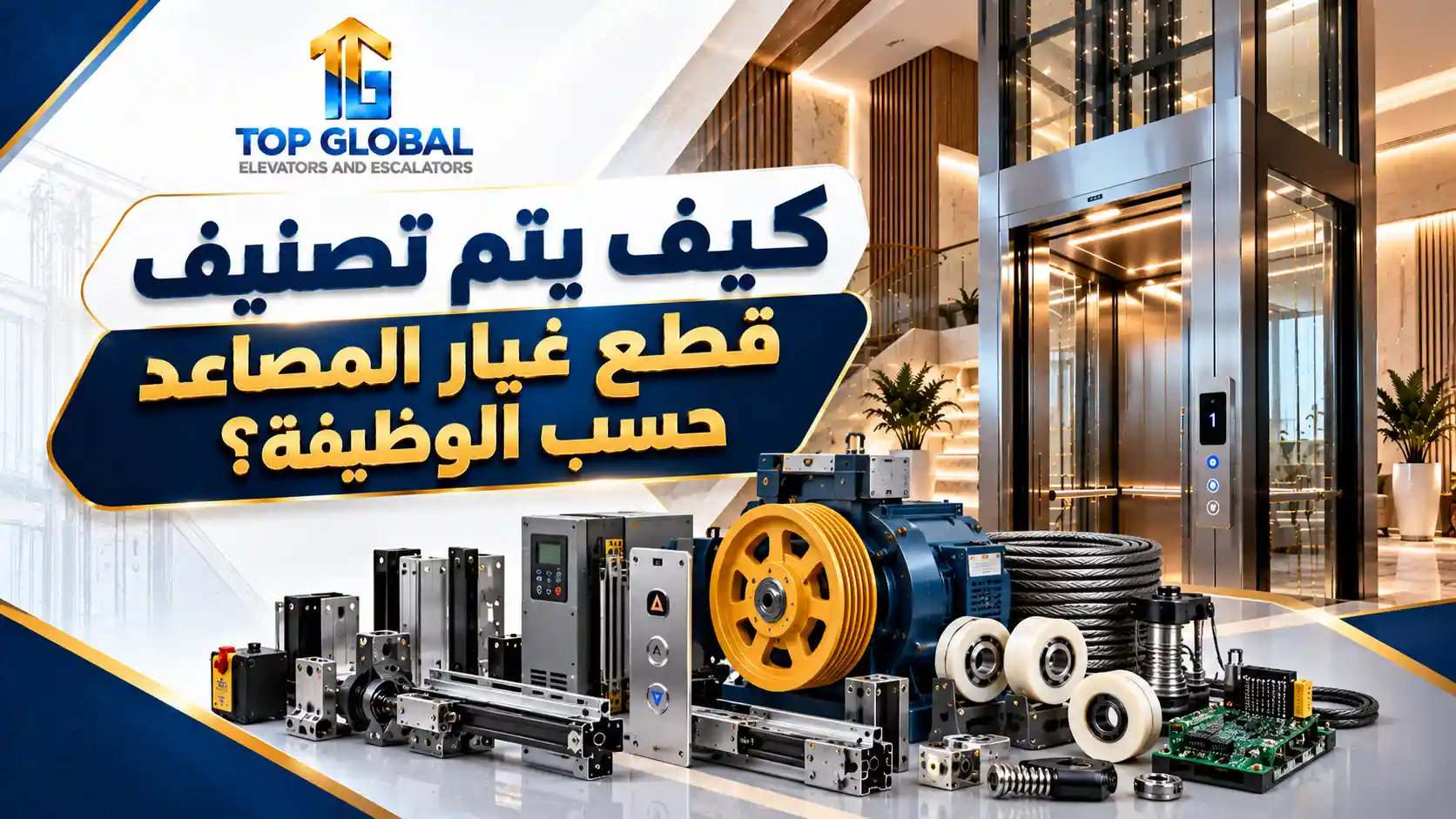 أسعار قطع غيار المصاعد الكهربائية