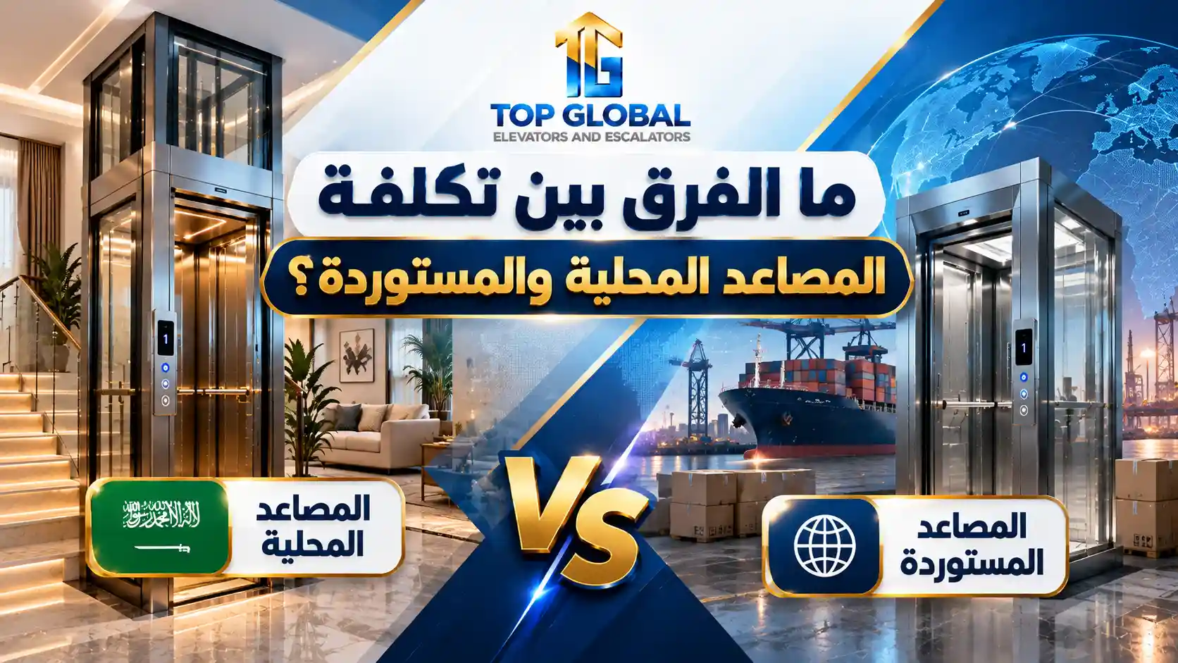 تكلفة تركيب مصعد منزلي